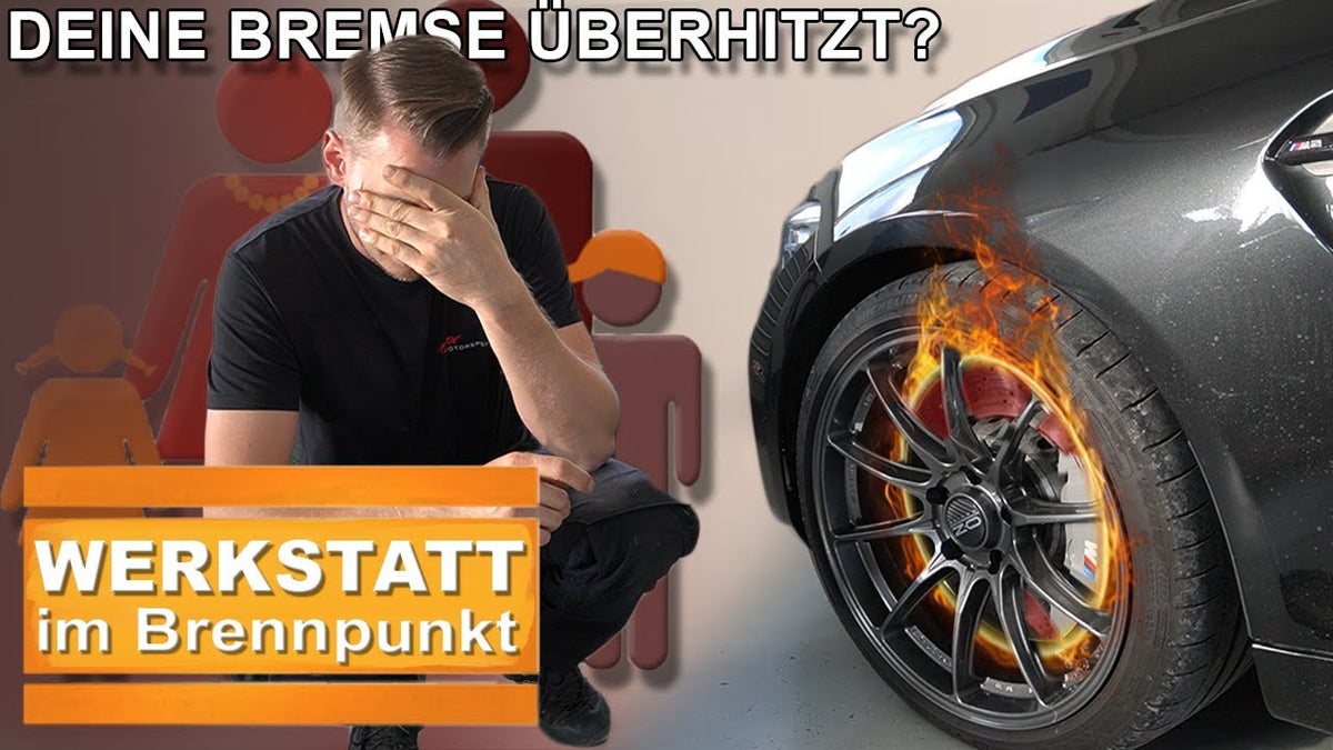 Bremsenbelüftung am BMW M2 Competition F87
