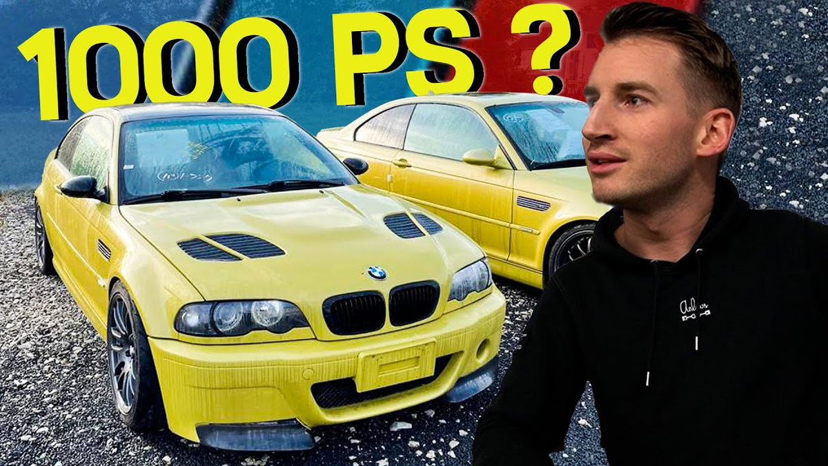 S55-Swap im E46 M3 mit 1.000 PS