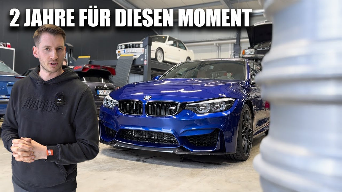 BMW F80 M3 Competition nach Unfall