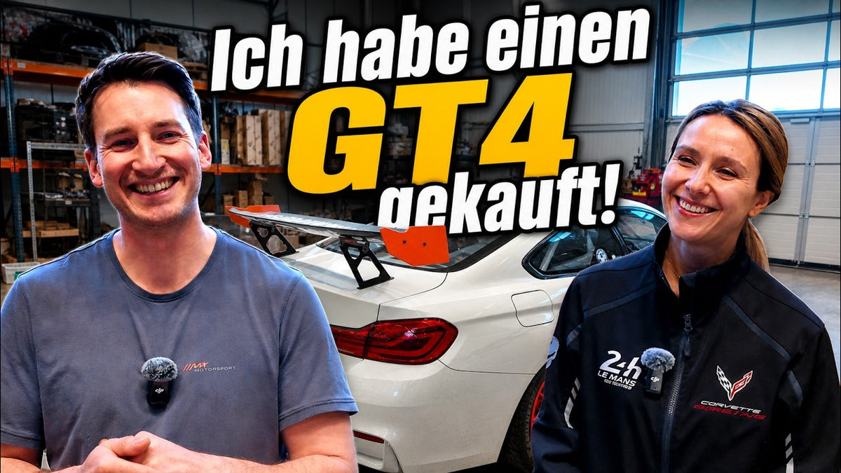 Unser BMW M4 GT4 (F82)
