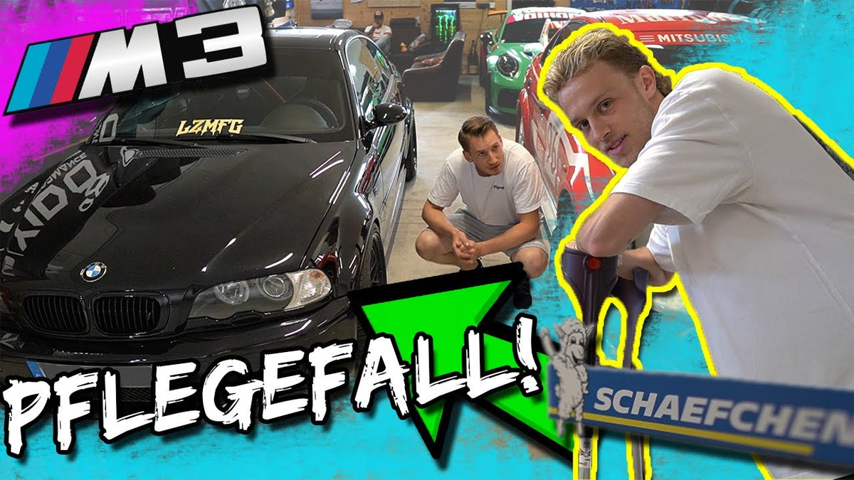 BMW E46 M3 als Driftauto