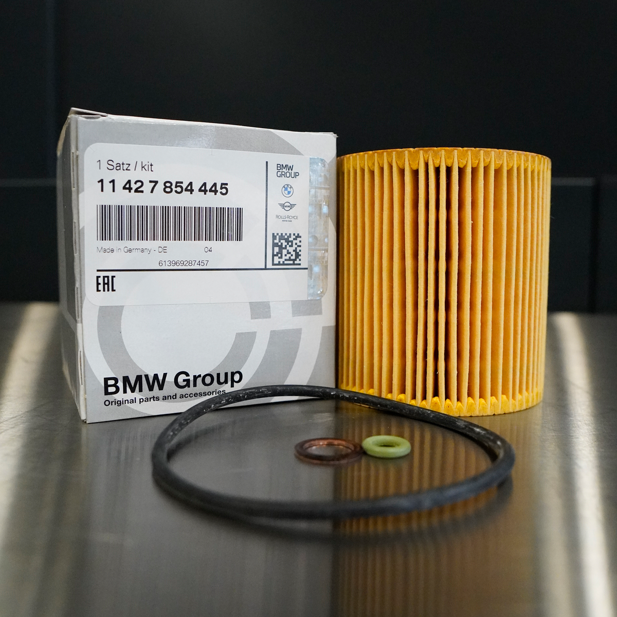 Ölfiltereinsatz für BMW F8x M2 M3 M4