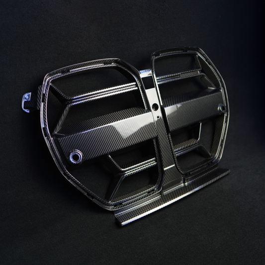 Carbon Grill/Niere passend für BMW G80 M3 G82 G83 M4 CSL Optik