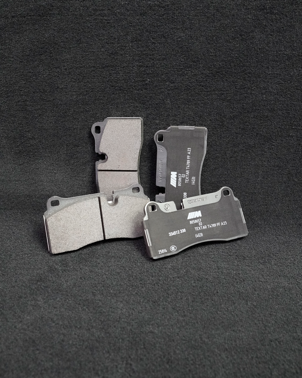 Bremsbeläge für BMW Hinten M3 G80 G81 M4 G82 G83