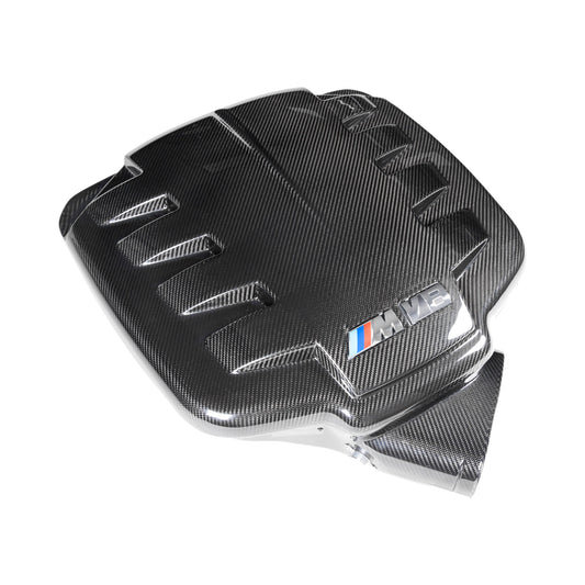 Eventuri Carbon-Plenum für den S65-V8 in Schrägansicht