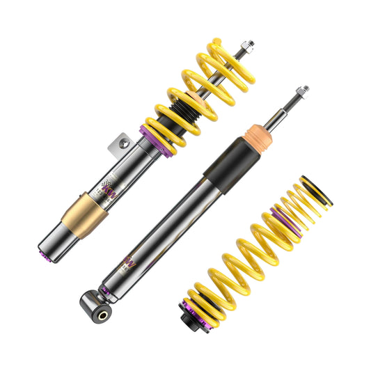 Federbein vorne sowie Dämpfer und Feder hinten des KW V3 für BMW M3 E92