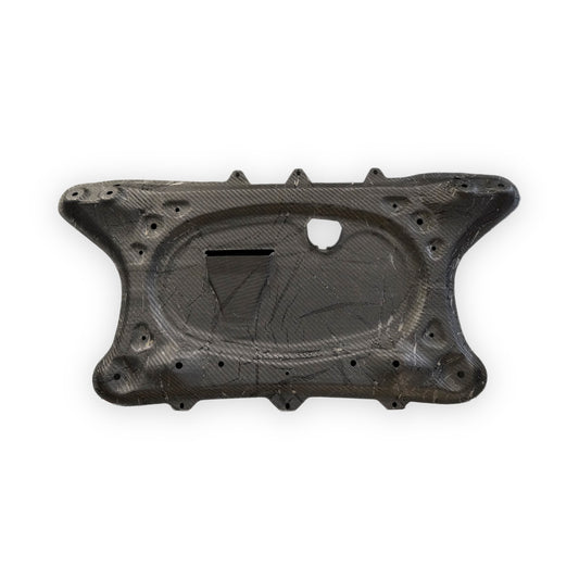 Rückseite des MxM Carbon-Schubfelds für BMW M3 E46