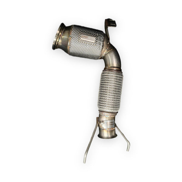 MxM ECE Downpipe B48 für BMW M135i F40, M235i, X2 M35i und MINI JCW