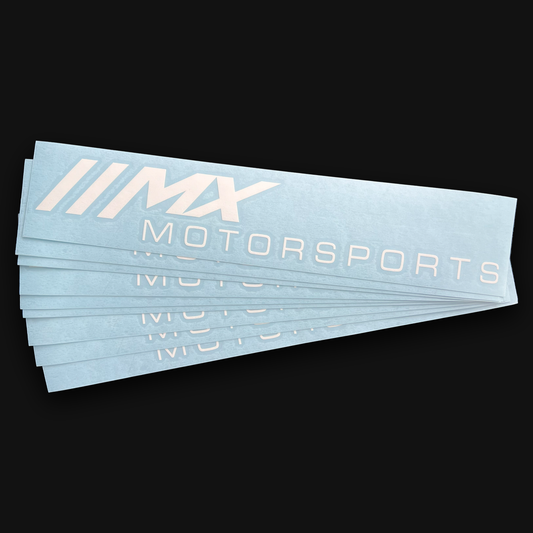MX Motorsports Aufkleber 42mm x 275mm