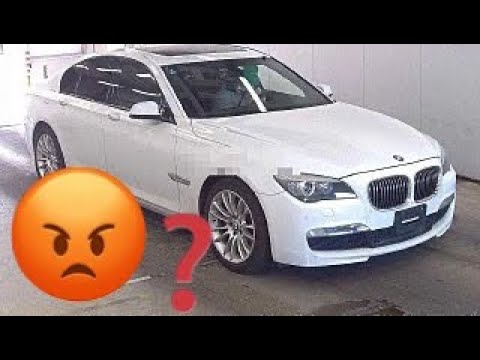 Alpinweißer BMW 740i F01 aus Japan in der Werkstatt – Video von MX Motorsports