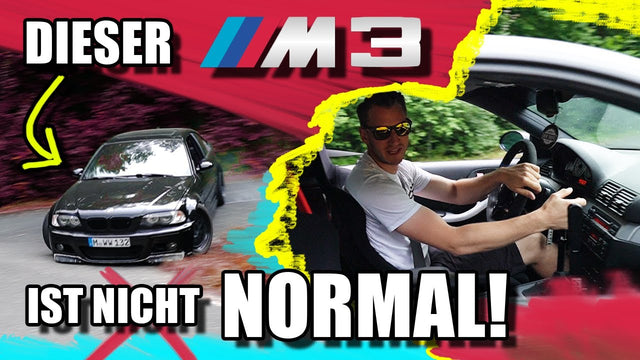 BMW E46 M3 US-Modell mit Fly-off-Handbremse auf der Hebebühne – Video von MX Motorsports