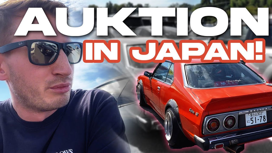 BMW-Klassiker beim Auktionshaus USS Tokyo in Japan – Video von MX Motorsports