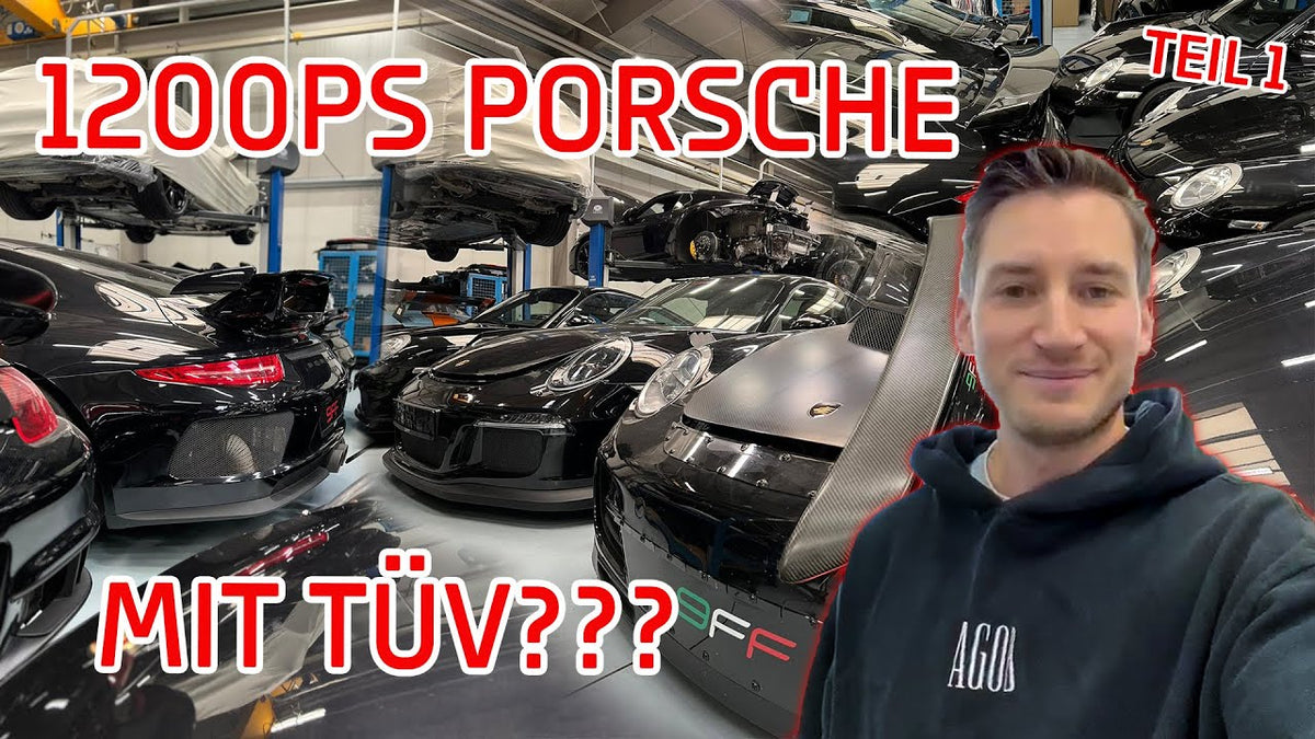 Zu Besuch beim Porsche-Tuner 9ff