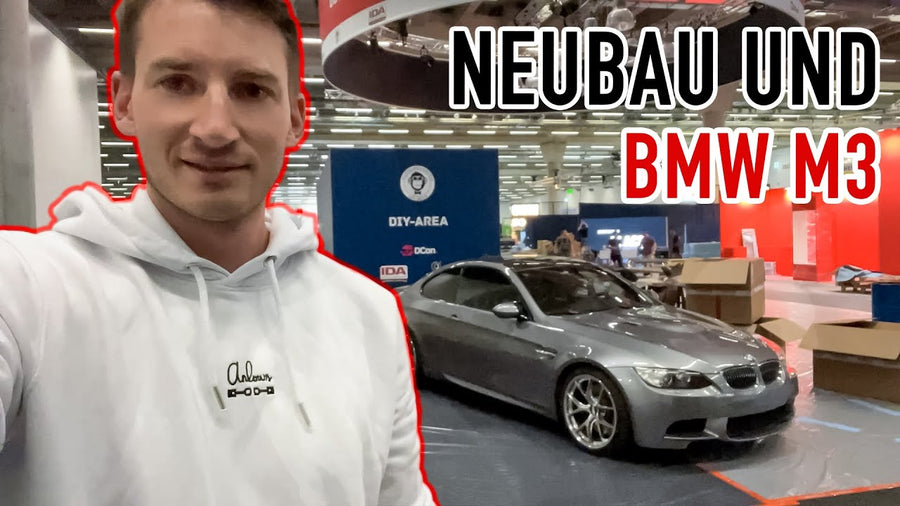 BMW E92 M3 aus Japan auf der Automechanika in Frankfurt – Video von MX Motorsports
