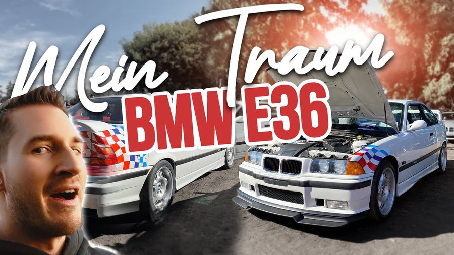 BMW E36 M3 Lightweight beim BMW-Treffen in Los Angeles – Video von MX Motorsports