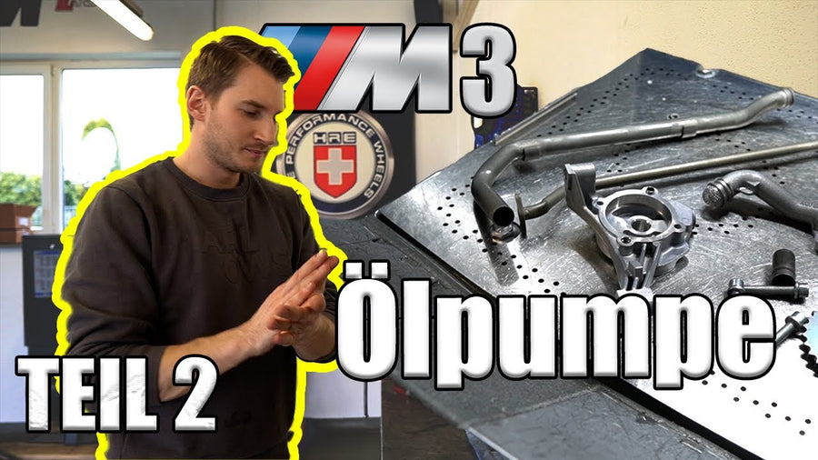 BMW E46 M3 US-Modell mit S54 und SMG in der Werkstatt – Video von MX Motorsports