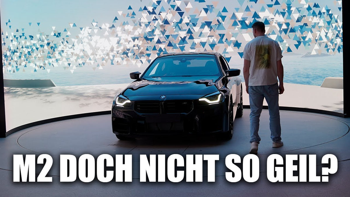 Unser BMW M2 G87