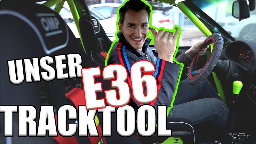 BMW E36 328i Track Tool für die Nordschleife in der Werkstatt – Video von MX Motorsports