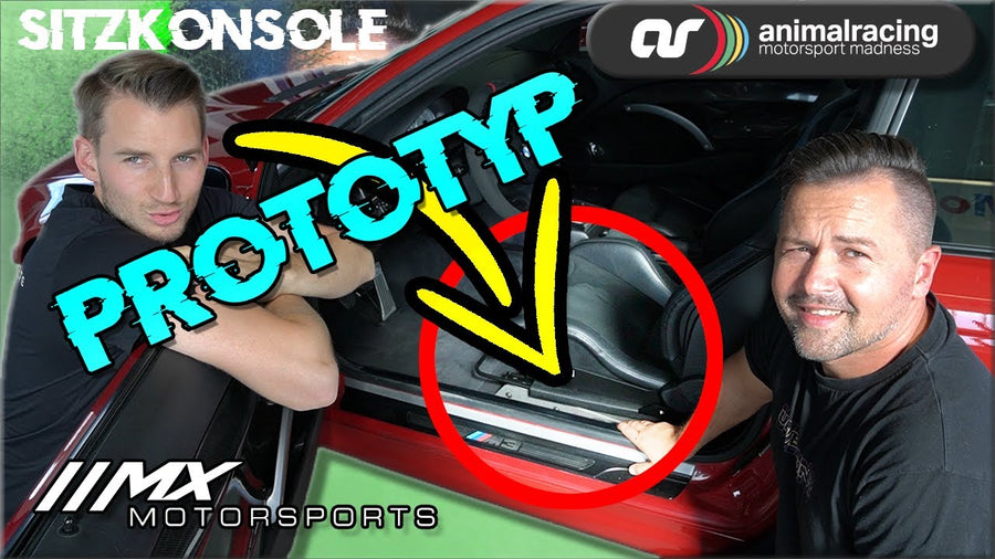 Recaro Sportster CS im BMW E46 M3 auf Prototyp-Konsole – Video von MX Motorsports