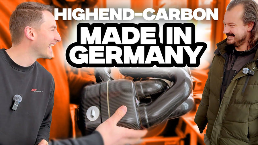 Max von MX Motorsports zu Besuch bei Becker Carbon – Video von MX Motorsports