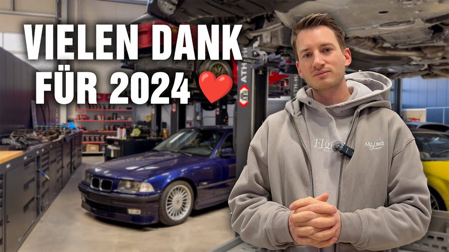 Max von MX Motorsports in der Werkstatt zum Jahresende 2024 – Video von MX Motorsports