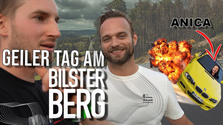 Vlog von MX Motorsports vom Trackday am Bilster Berg mit dem gelben BMW E46 M3