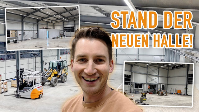 Max führt durch die neue Halle von MX Motorsports im Dezember 2022 – Video von MX Motorsports