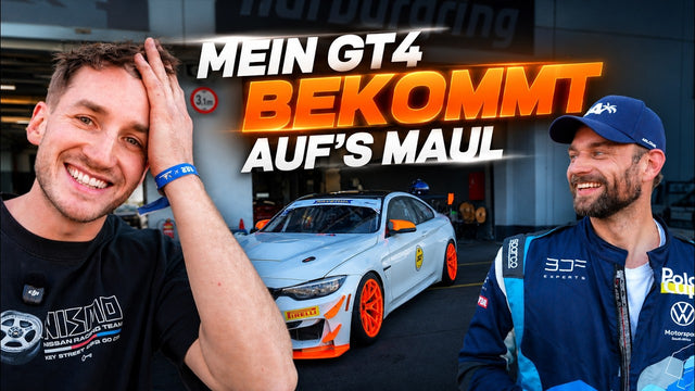 BMW M4 GT4 beim GERcollector Track Day auf der GP-Strecke des Nürburgrings – Video von MX Motorsports