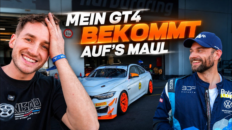 BMW M4 GT4 beim GERcollector Track Day auf der GP-Strecke des Nürburgrings – Video von MX Motorsports