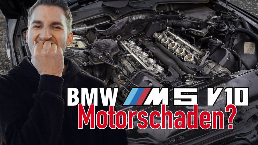 BMW E60 M5 mit V10-Motor S85 in der Werkstatt von MX Motorsports – Video von MX Motorsports