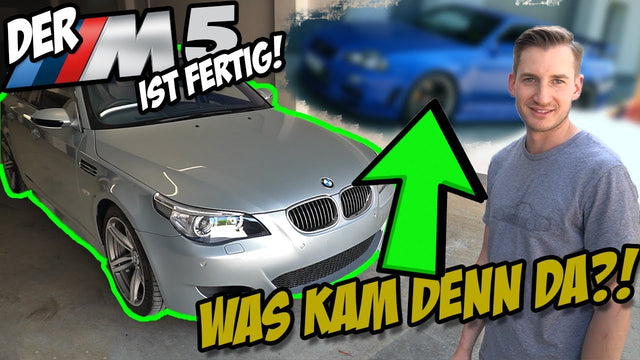 BMW M5 E60 aus Japan nach der Aufbereitung – Video von MX Motorsports