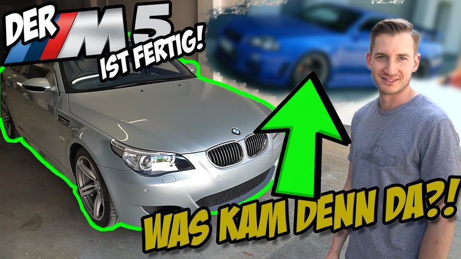 BMW M5 E60 aus Japan nach der Aufbereitung – Video von MX Motorsports