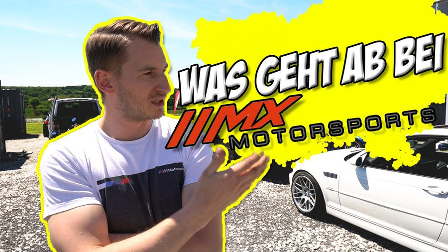 Werkstatt-Vlog von MX Motorsports vom Juni 2021 mit E60 M5 und E46 M3 aus Japan – Video-Vorschaubild