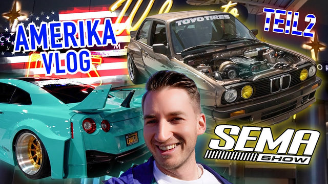 Max von MX Motorsports am ersten Tag der SEMA Show 2022 in Las Vegas – Video von MX Motorsports