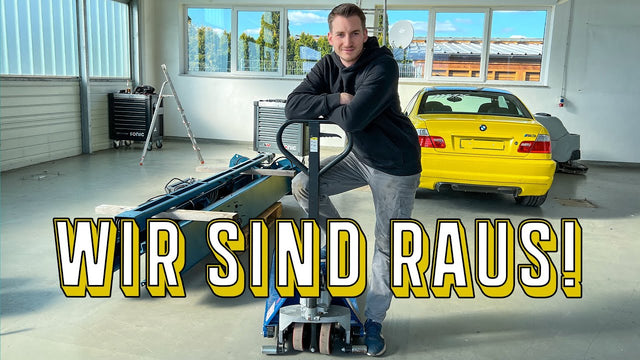 Leere Werkstatt von MX Motorsports beim Umzug im Februar 2022 – Video von MX Motorsports