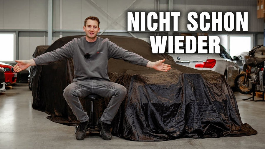 Kosmosschwarzes BMW E36 M3 Coupé von 1995 in der Werkstatt – Video von MX Motorsports