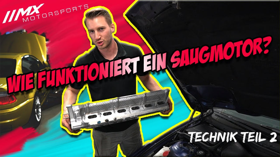 Zerlegter Zylinderkopf und BMW E39 von Alpina in der Werkstatt – Technik-Video von MX Motorsports