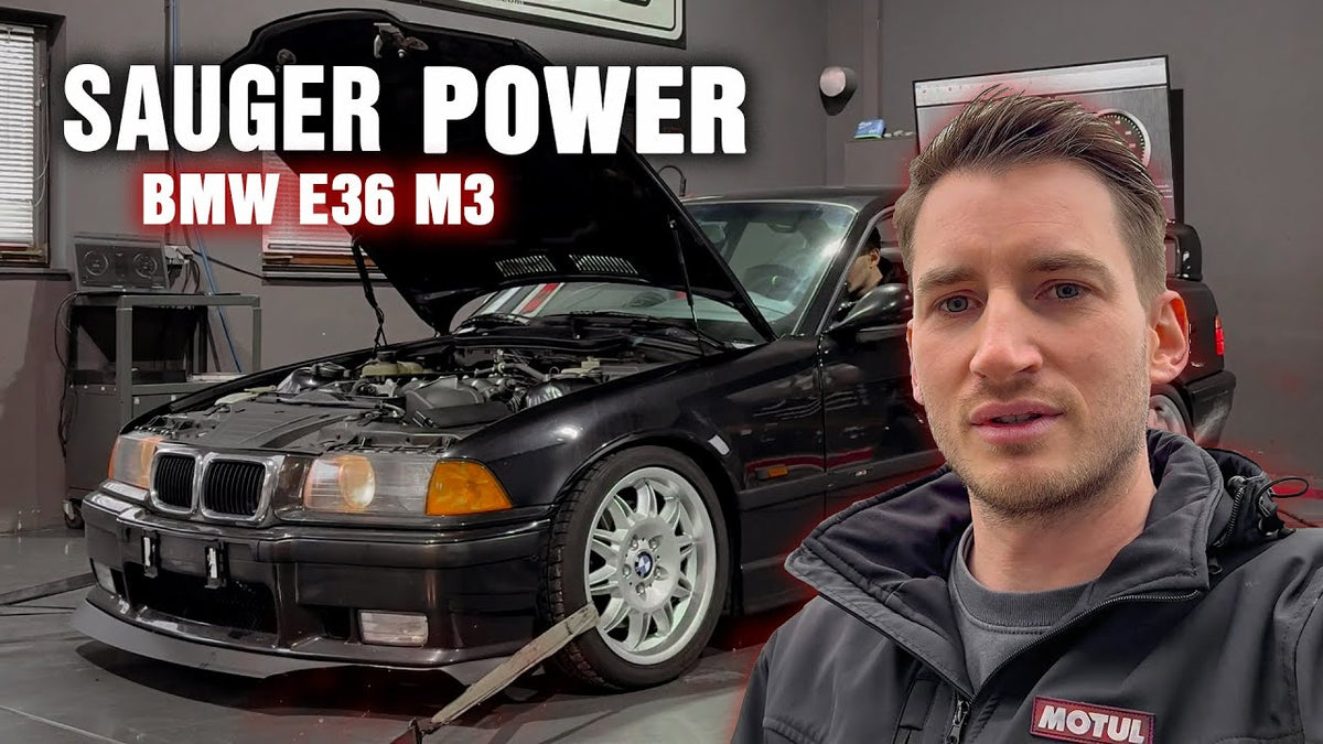 Max’ BMW E36 M3