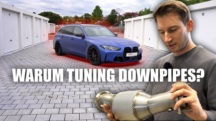 BMW M3 Touring G81 in Frozen Portimao – Video von MX Motorsports zu Downpipe und Klappensteuerung am S58