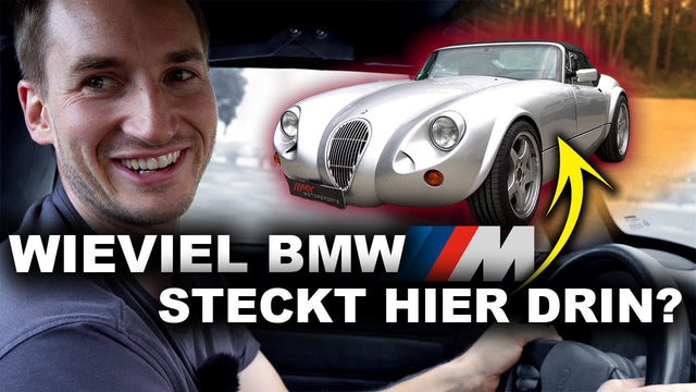 Wiesmann MF3 Roadster mit BMW-S50-Motor aus dem E36 M3 – Video von MX Motorsports