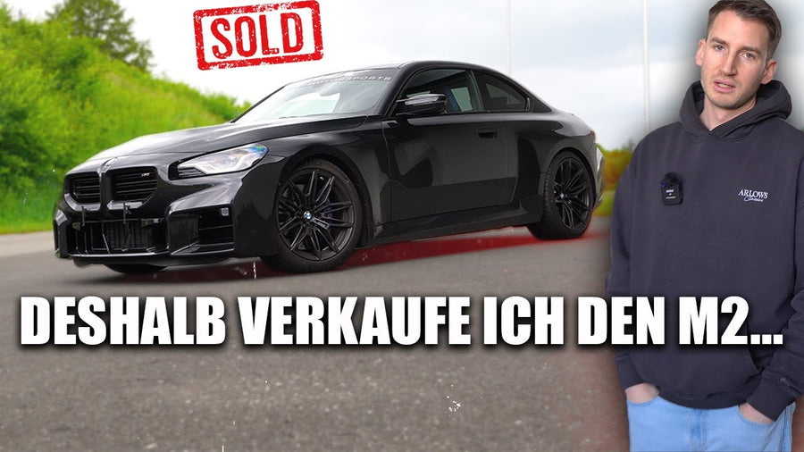 BMW M2 G87 von Max vor dem Verkauf – Video von MX Motorsports