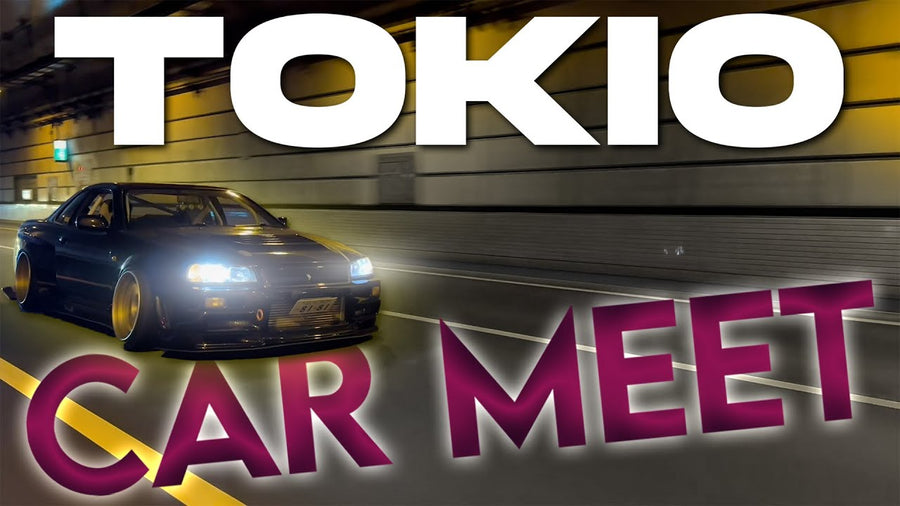 Tuning-Treffen mit japanischen Sportwagen in Tokio – Video von MX Motorsports