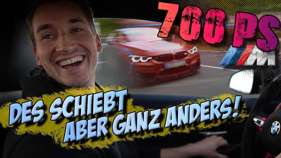 BMW M4 F82 LCI in Frozen Red mit Laderumbau – Video von MX Motorsports