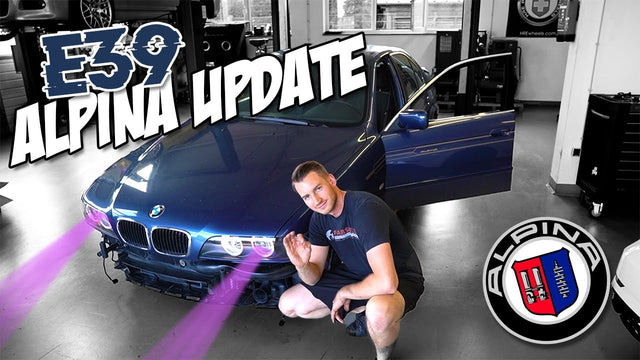 Alpina B10 (E39) mit neuen Xenon-Scheinwerfern – Video von MX Motorsports aus dem Juni 2021