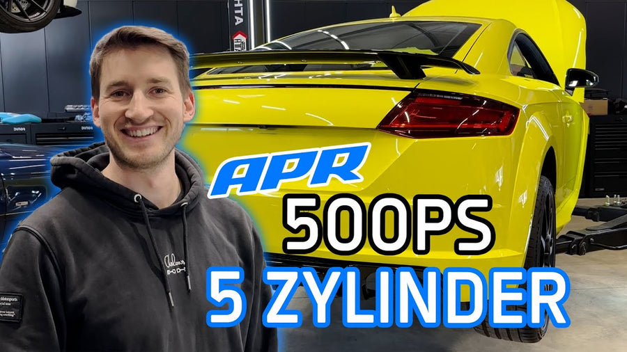 Audi TT RS und BMW M2 Competition beim Upgrade in der Werkstatt – Video von MX Motorsports