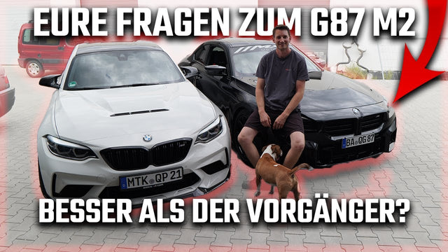 Schwarzer BMW M2 G87 von Max nach 7.200 km – Video von MX Motorsports