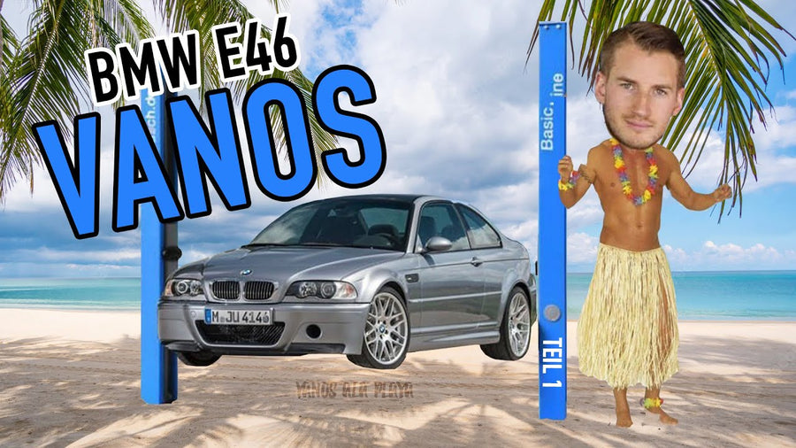 Hochdruck-Doppelvanos am S54 eines BMW E46 M3 aus Japan – Video von MX Motorsports