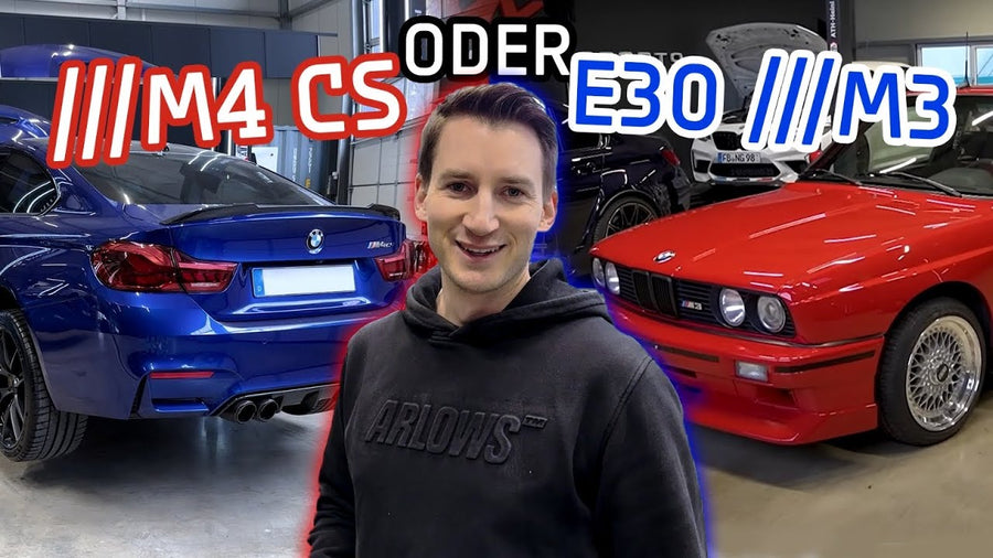 Werkstattrundgang im März 2023 mit E30 M3 und E46 M3 in der neuen Halle – Video von MX Motorsports