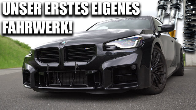 BMW M2 G87 bekommt das Gewindefahrwerk von H&R und MX Motorsports – Video von MX Motorsports