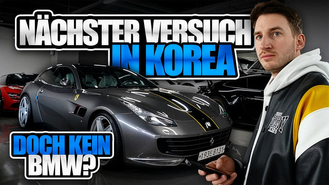 BMW M3 und M4 in einer Auto-Mall in Seoul – Video von MX Motorsports